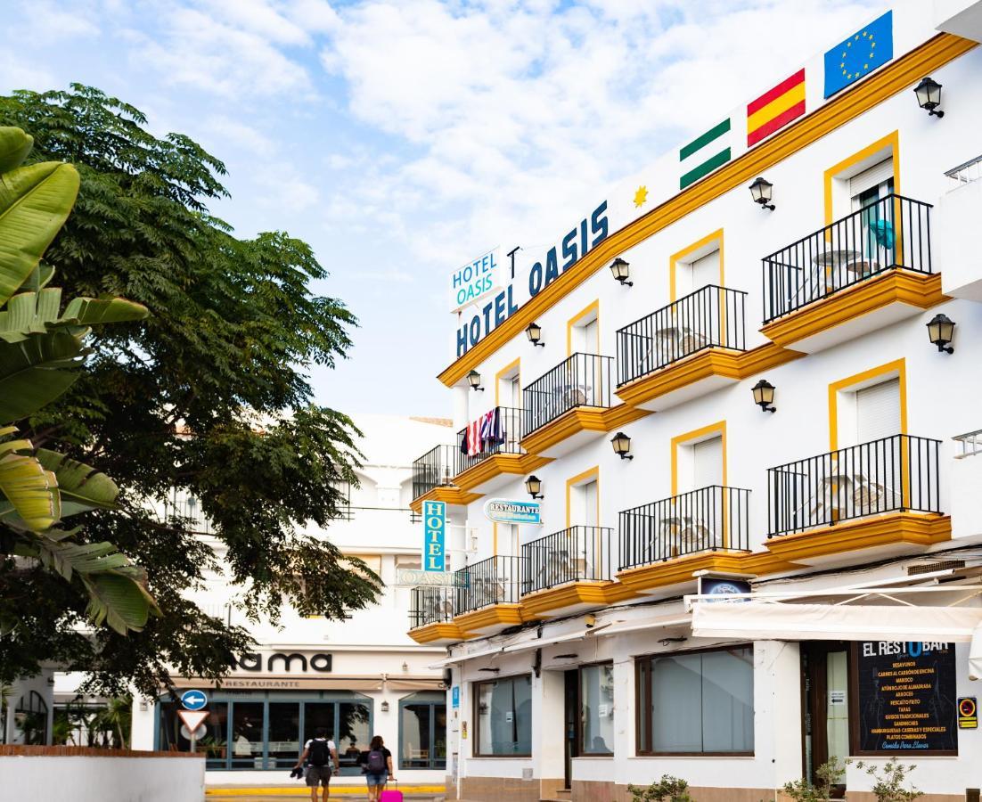 קוניל דה לה פרונטרה Hotel Oasis מראה חיצוני תמונה