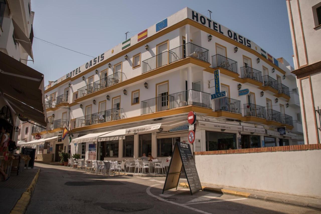 קוניל דה לה פרונטרה Hotel Oasis מראה חיצוני תמונה